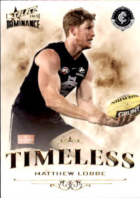 Matthew Lobbe, Timeless, 2019 Select AFL Dominance