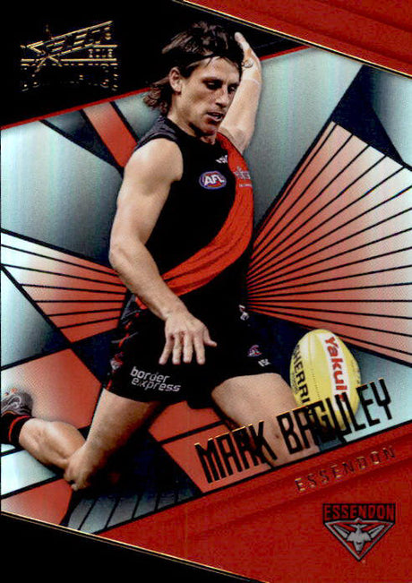 Mark Baguley, Holofoil Parallel, 2019 Select AFL Dominance