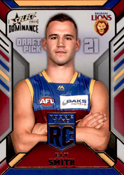 Ely Smith, Rookie Card RC, 2019 Select AFL Dominance