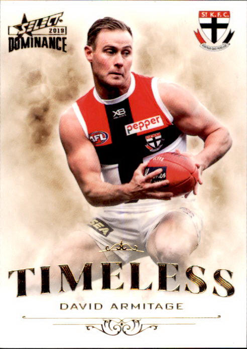 David Armitage, Timeless, 2019 Select AFL Dominance