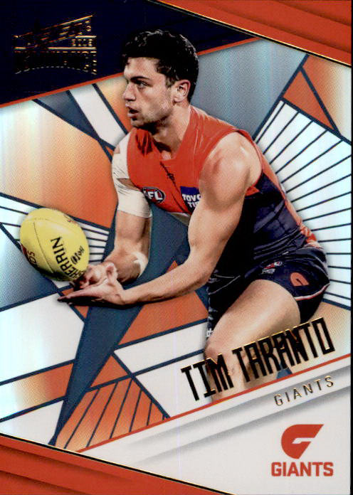 Tim Taranto, Holofoil Parallel, 2019 Select AFL Dominance