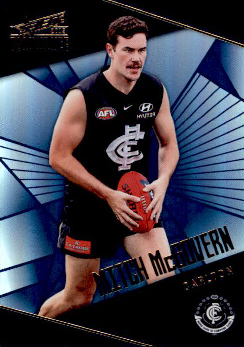 Mitch McGovern, Holofoil Parallel, 2019 Select AFL Dominance