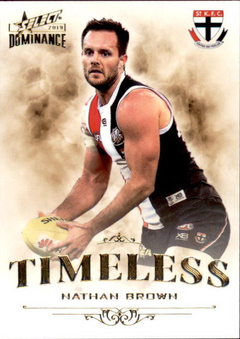 Nathan Brown, Timeless, 2019 Select AFL Dominance