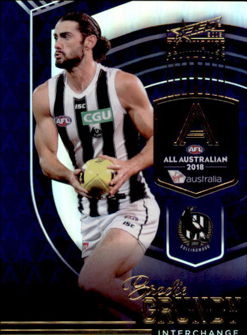 Brodie Grundy, All-Australian, 2019 Select AFL Dominance