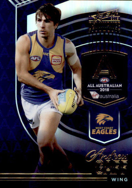 Andrew Gaff, All-Australian, 2019 Select AFL Dominance
