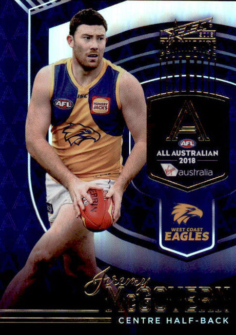 Jeremy McGovern, All-Australian, 2019 Select AFL Dominance