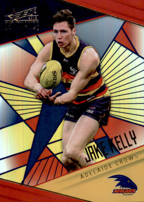 Jake Kelly, Holofoil Parallel, 2019 Select AFL Dominance