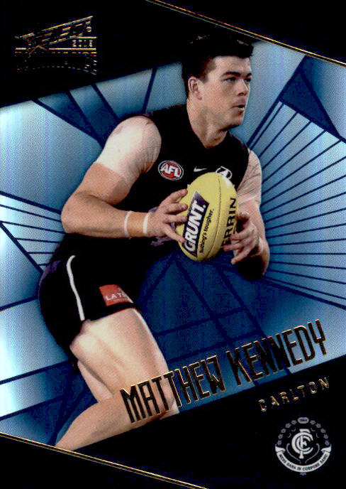 Matthew Kennedy, Holofoil Parallel, 2019 Select AFL Dominance