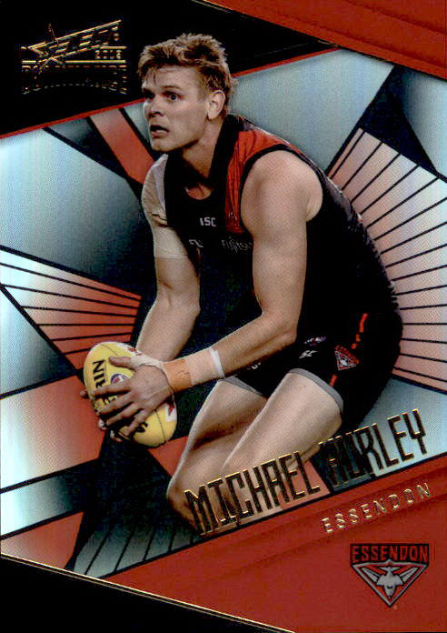 Michael Hurley, Holofoil Parallel, 2019 Select AFL Dominance