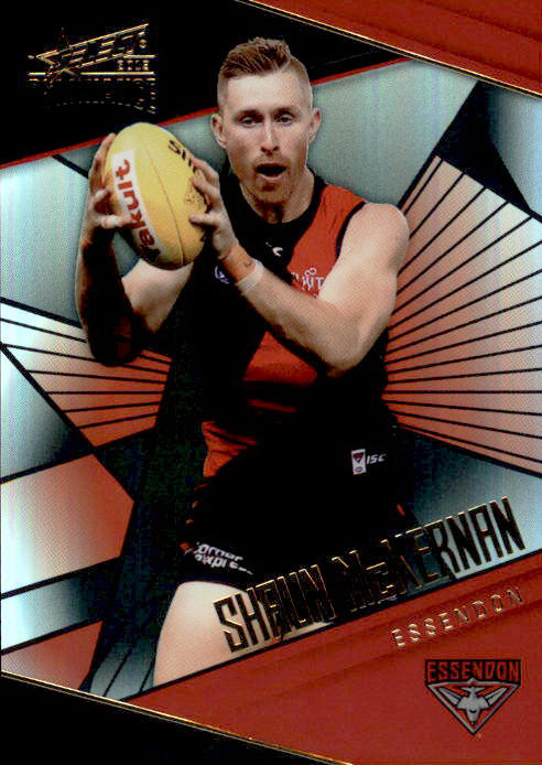 Shaun McKernan, Holofoil Parallel, 2019 Select AFL Dominance