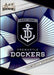 Fremantle Dockers Logo Checklist, Holofoil Parallel, 2019 Select AFL Dominance