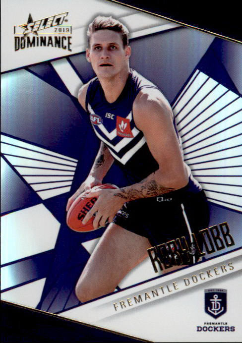 Rory Lobb, Holofoil Parallel, 2019 Select AFL Dominance