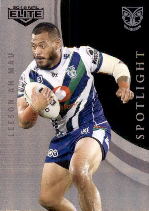 Leeson Ah Mau, Spotlight, 2019 TLA Elite NRL