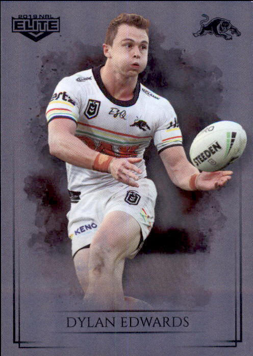 Dylan Edwards, Silver Special Parallel, 2019 TLA Elite NRL