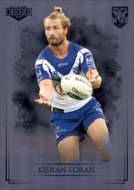 Kieran Foran, Silver Special Parallel, 2019 TLA Elite NRL