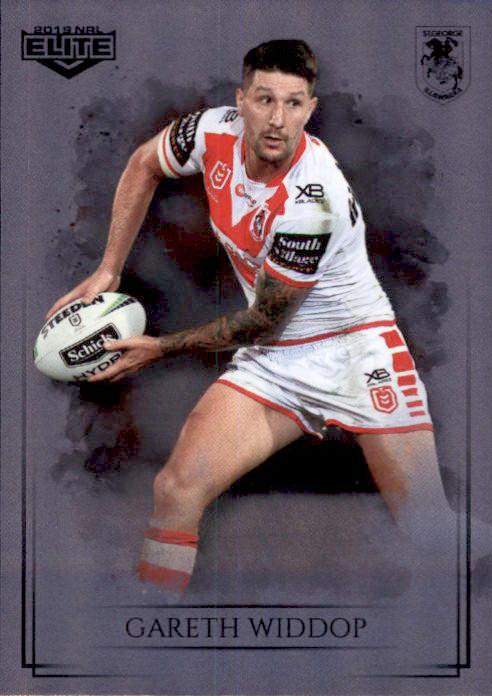 Gareth Widdop, Silver Special Parallel, 2019 TLA Elite NRL