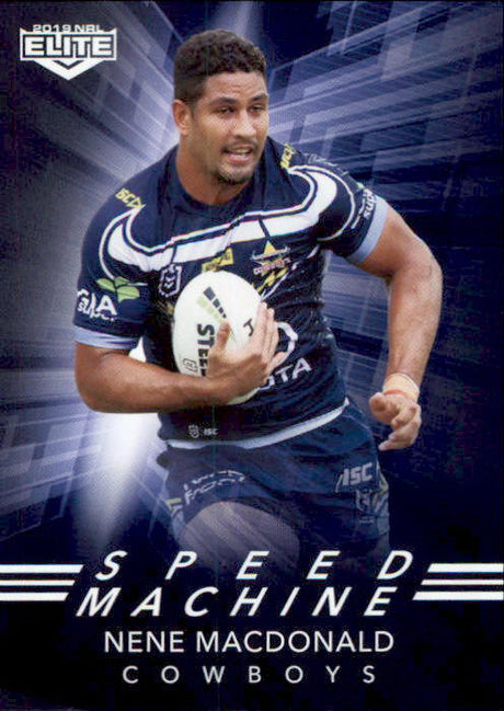 Nene Macdonald, Speed Machine, 2019 TLA Elite NRL