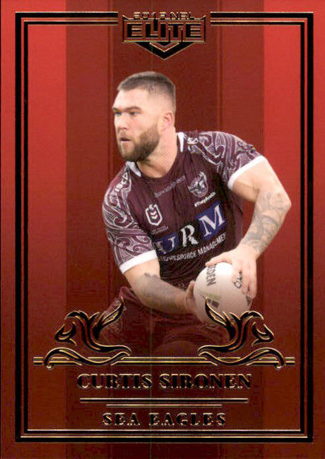 Curtis Sironen, Ruby Mojo, 2019 TLA Elite NRL