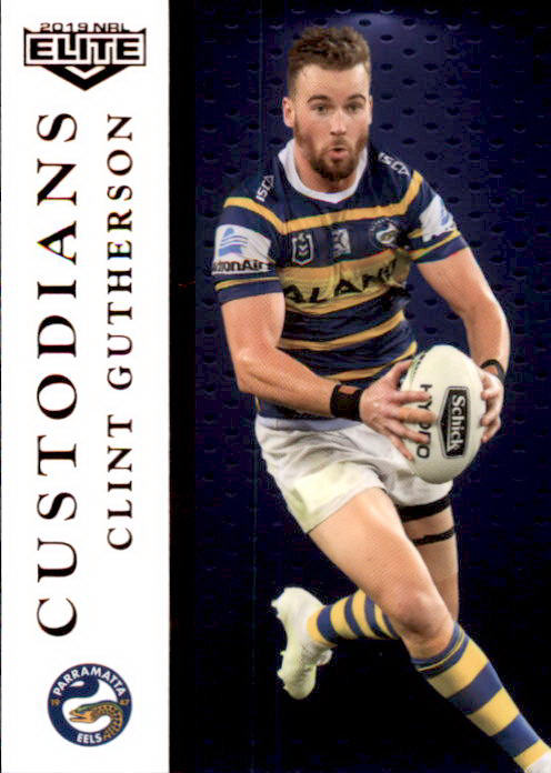 Clint Gutherson, Custodians, 2019 TLA Elite NRL