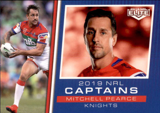 Mitchell Pearce, Captains, 2019 TLA Elite NRL
