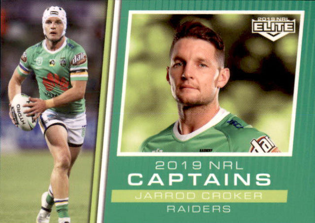 Jarrod Croker, Captains, 2019 TLA Elite NRL