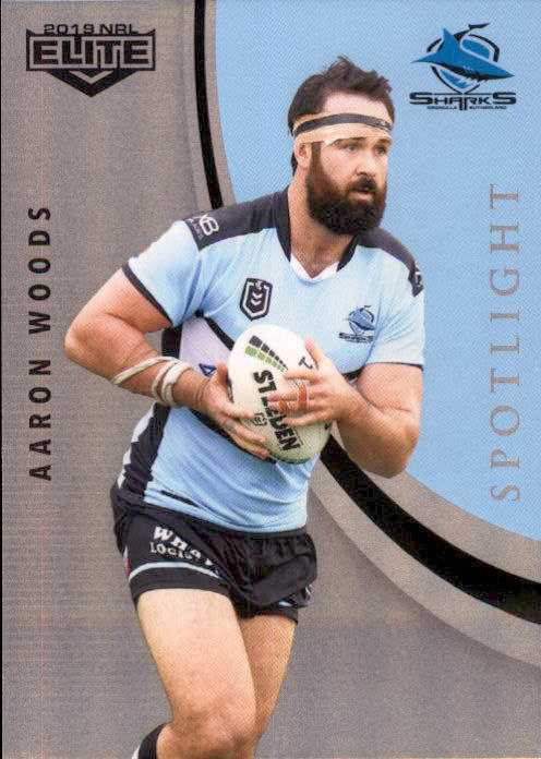 Aaron Woods, Spotlight, 2019 TLA Elite NRL