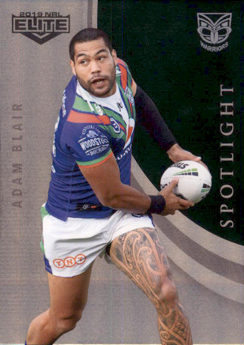 Adam Blair, Spotlight, 2019 TLA Elite NRL