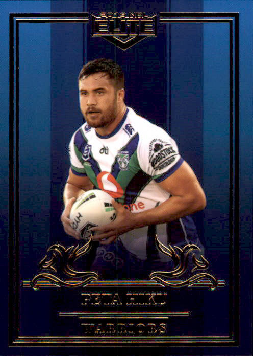 Peta Hiku, Sapphire Mojo, 2019 TLA Elite NRL