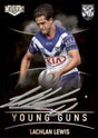Lachlan Lewis, Black Young Guns Signature, 2019 TLA Elite NRL