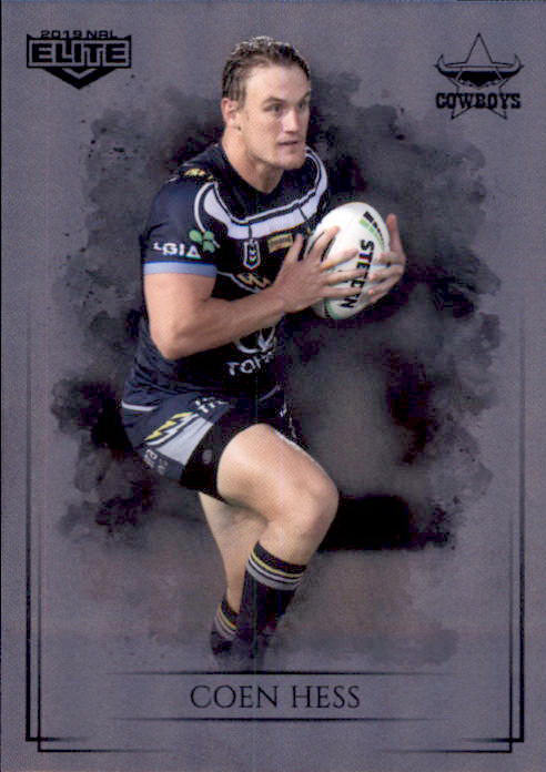 Coen Hess, Silver Special Parallel, 2019 TLA Elite NRL