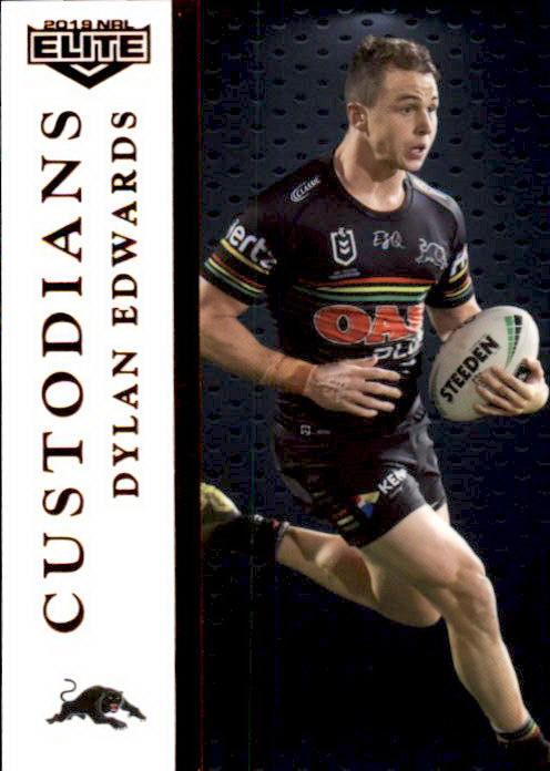 Dylan Edwards, Custodians, 2019 TLA Elite NRL