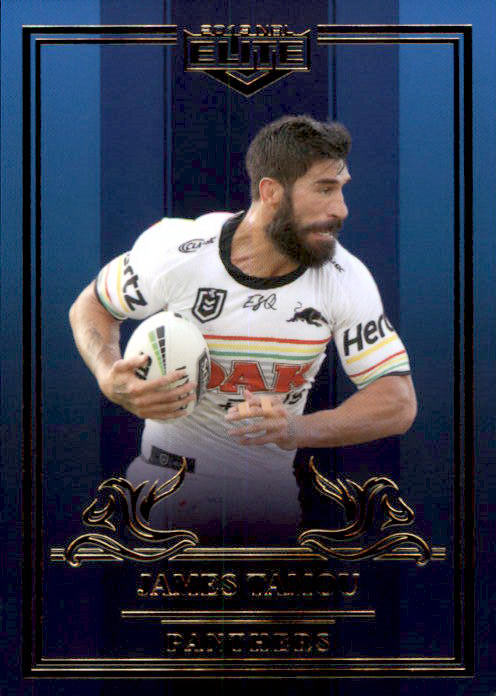 James Tamou, Sapphire Mojo, 2019 TLA Elite NRL