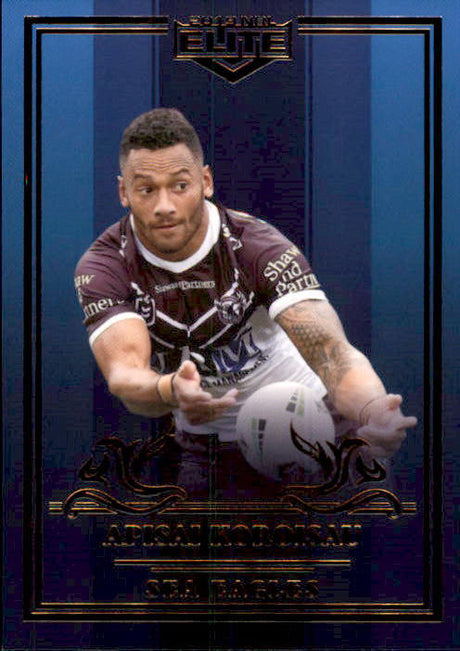 Apisai Koroisai, Sapphire Mojo, 2019 TLA Elite NRL