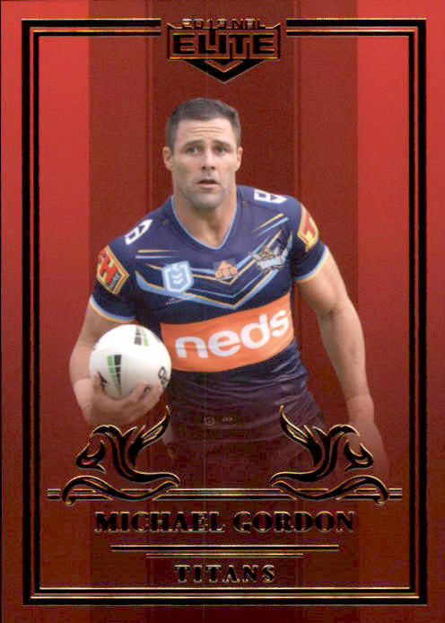 Michael Gordan, Ruby Mojo, 2019 TLA Elite NRL