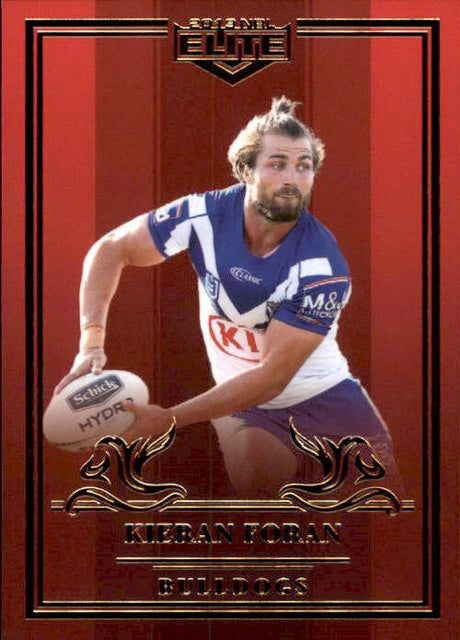 Kieran Foran, Ruby Mojo, 2019 TLA Elite NRL