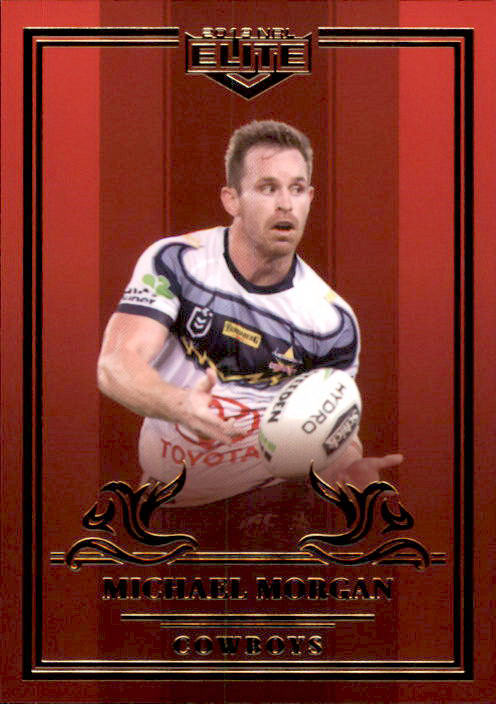 Michael Morgan, Ruby Mojo, 2019 TLA Elite NRL