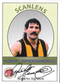 2019 Scanlens VFL, Robert Dipierdomenico Signature and Base Card