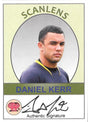 2019 Scanlens VFL, Daniel Kerr Signature and Base Card
