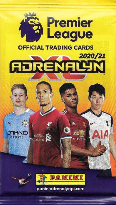 2020-21 Panini Adrenalyn XL Premier League Soccer Pack