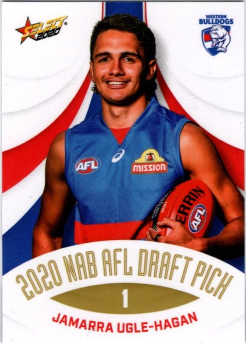 Jamarra Ugle-Hagan, RC, 2020 NAB AFL Draft Pick, 2020 Select AFL