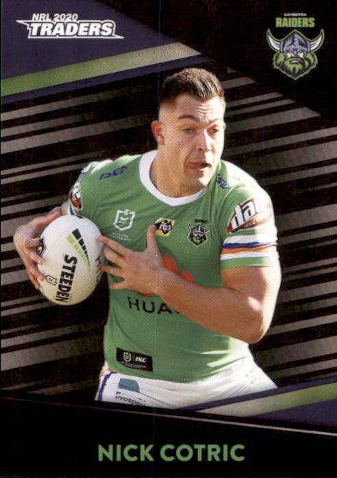 2020 TLA Traders Rugby League Foil Parallel card - 1 to 100 - Pick Your Card