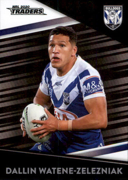 2020 TLA Traders Rugby League Foil Parallel card - 1 to 100 - Pick Your Card