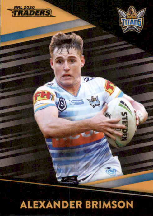 2020 TLA Traders Rugby League Foil Parallel card - 1 to 100 - Pick Your Card