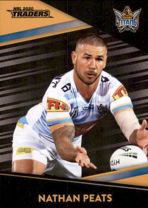 2020 TLA Traders Rugby League Foil Parallel card - 1 to 100 - Pick Your Card