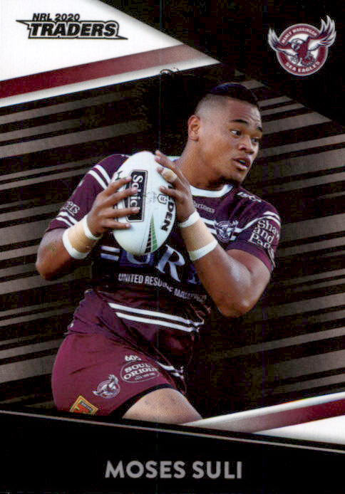 2020 TLA Traders Rugby League Foil Parallel card - 1 to 100 - Pick Your Card