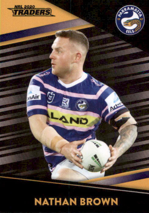 2020 TLA Traders Rugby League Foil Parallel card - 1 to 100 - Pick Your Card