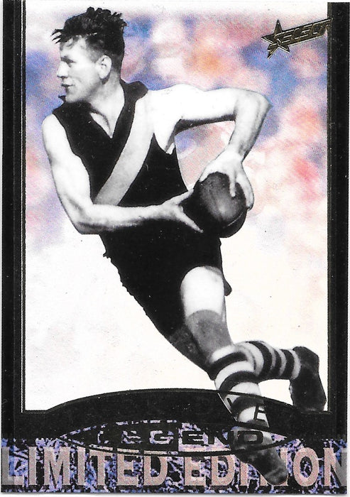 Jack Dyer, Legend Card & Redemption, 1996 Select AFL
