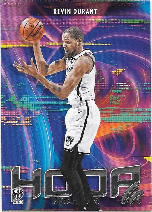 Kevin Durant, Hoopla, 2021-22 Panini Hoops Basketball NBA