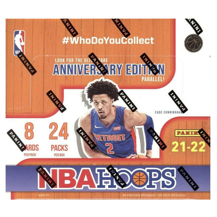 2021-22 Panini Hoops Basketball Retail Box