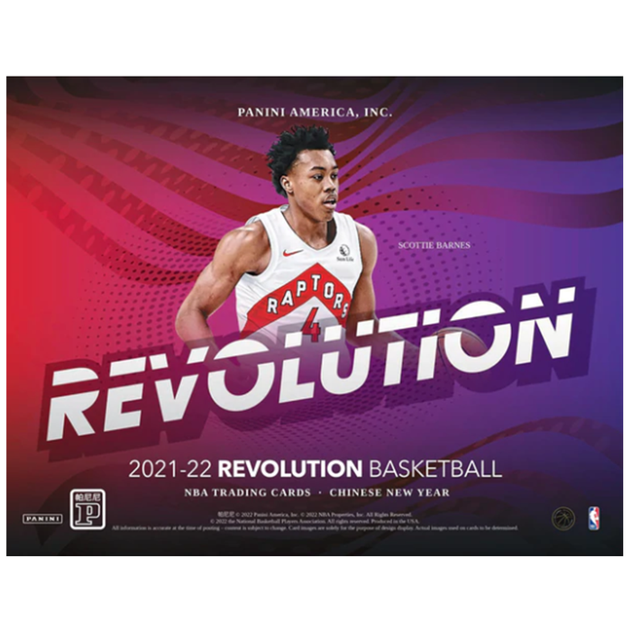 2021-22 Panini Revolution Basketball CHINESE NEW YEAR NBA Box